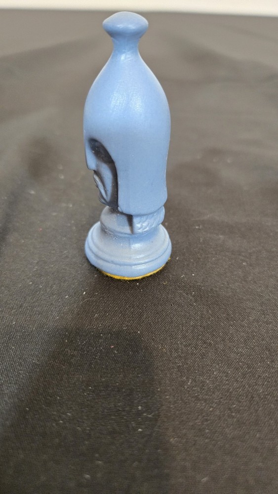 2.5" Mid Century Duncan Blue Pawn Chess Replacement