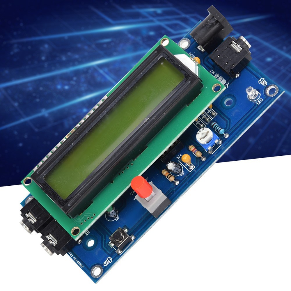 Premium Morse Code Decoder LED Display Morse Code Reader Translator For DIY Pro