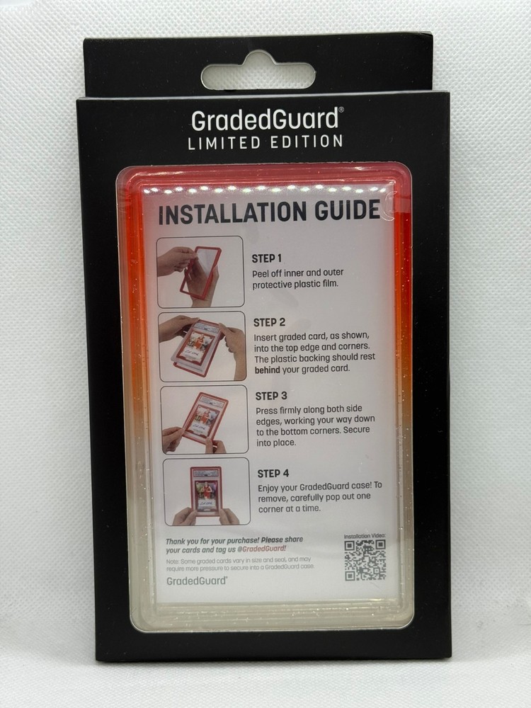 GradedGuard PSA Graded Guard Fruit Punch Limited Edition New