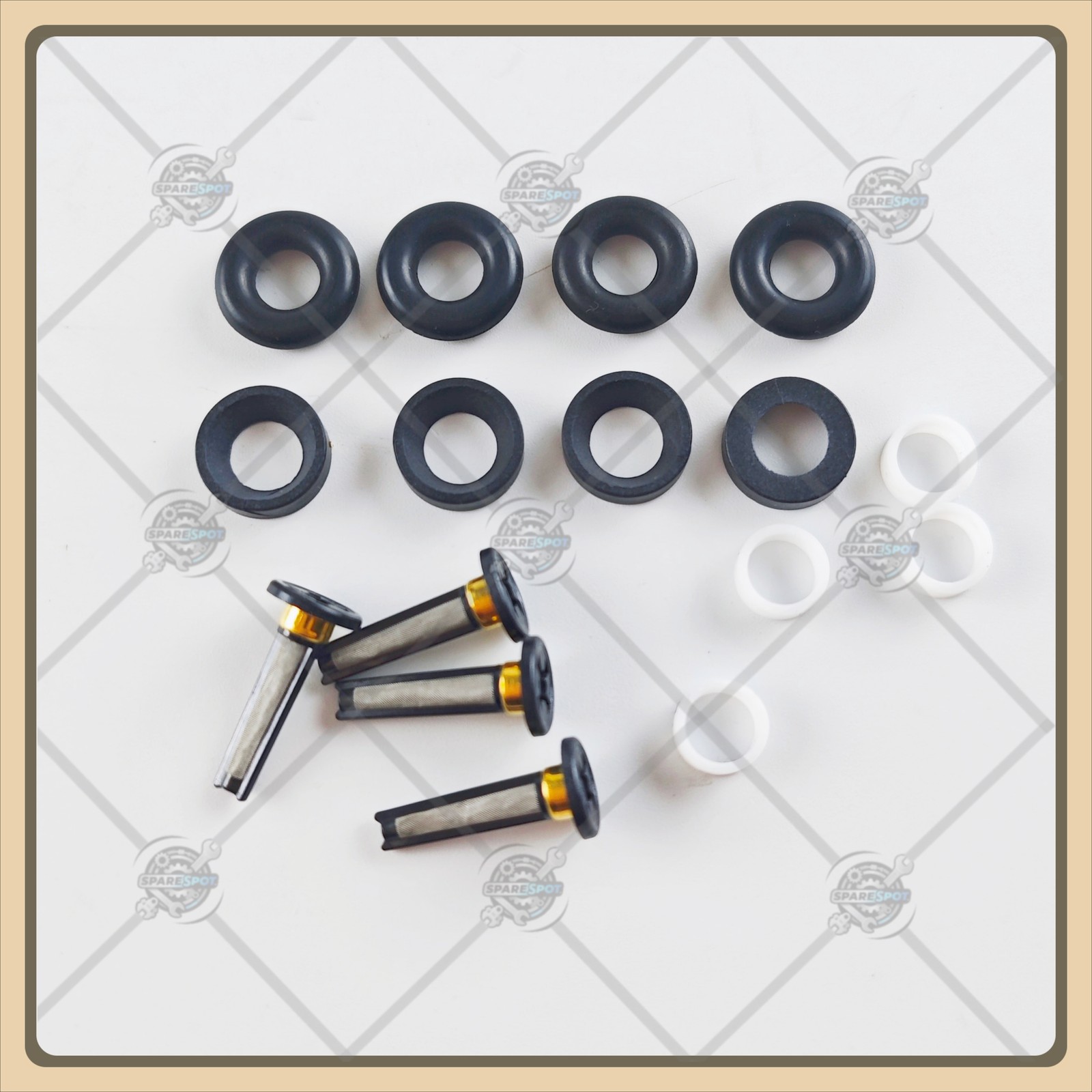 OEM Seal Set Injector 16453-5R1-J00 For Honda 2015-2025 Civic CR-V Accord