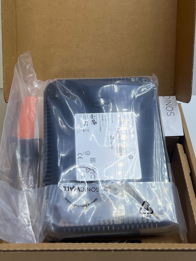 SonicWALL SOHO APL31-0B9 Network Security Firewall