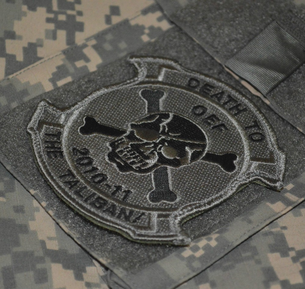 USMC FORCE RECON MARSOC RAIDERS JTF vêlkrö 2-TAB: BIBLE CODE + TRUNK MONKEY💀