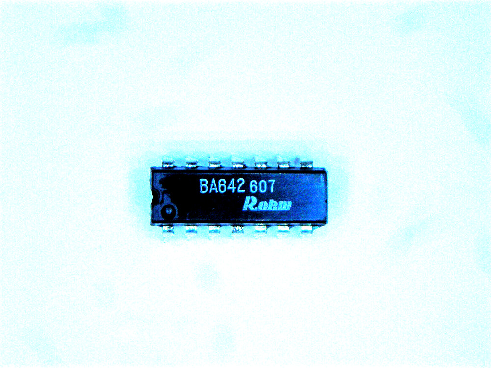 BA642  "Original" ROHM   14P DIP IC  1  pc