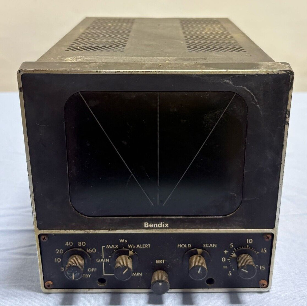 Bendix 4000764-3201 Radar Indicator IN-132A