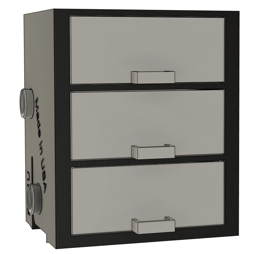 BIN2 fits NEW Universal Lathe Mount