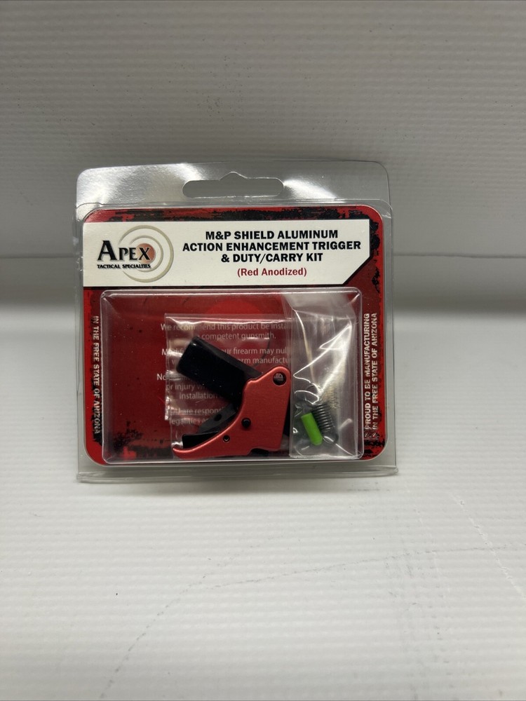 apex trigger For m&P Shield