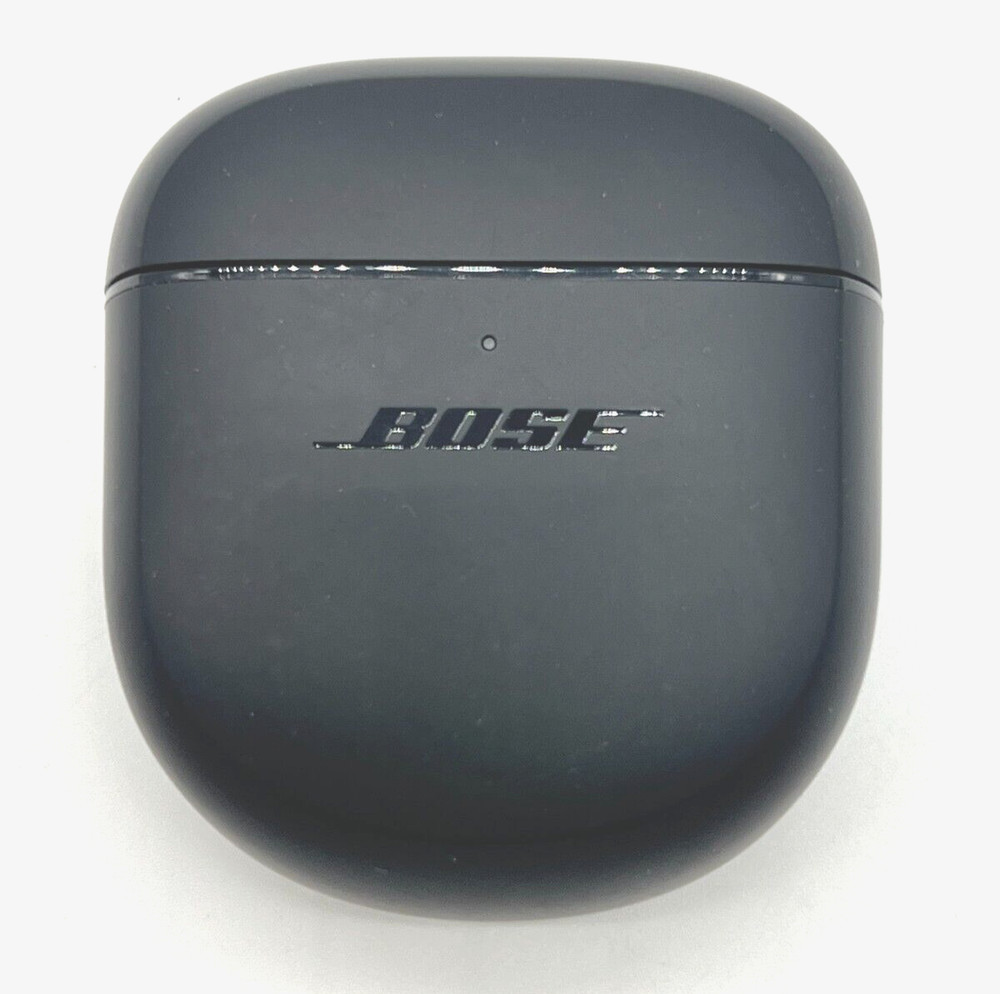 Original Bose Replacement Charging Case 435911 Black QuietComfort II Earbuds