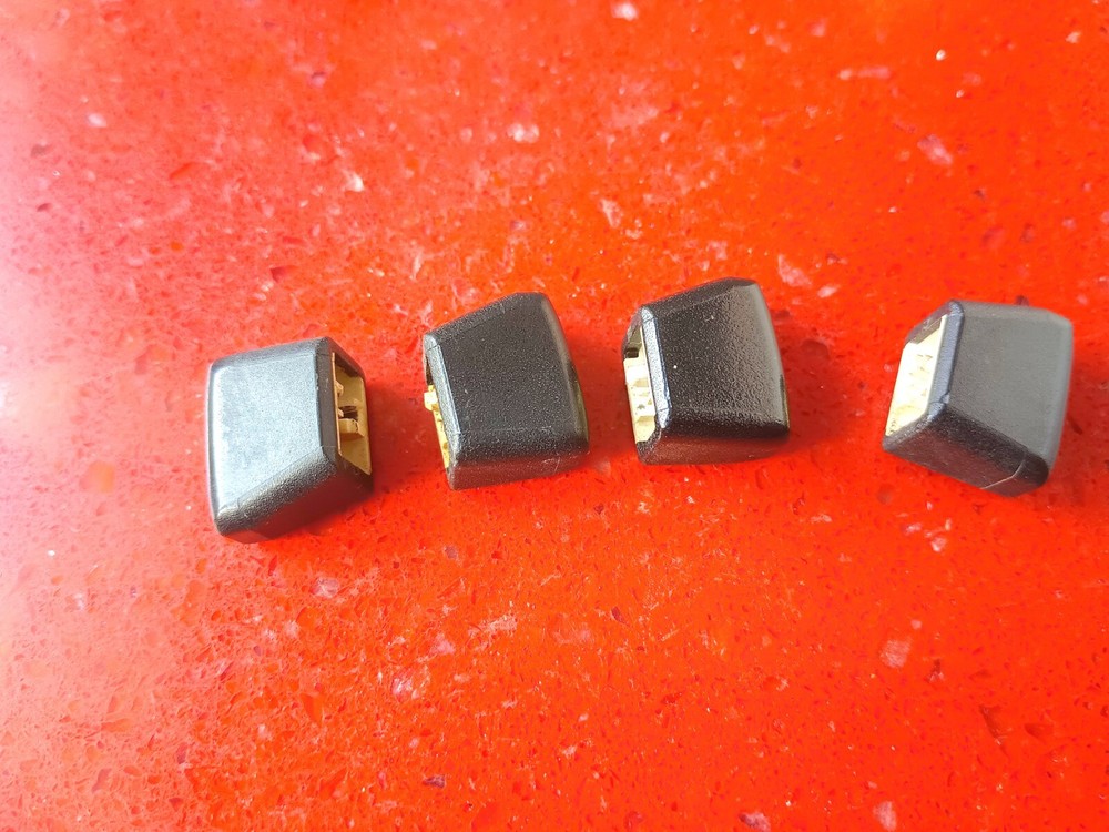 92 93 94 Geo Metro OEM Climate Control A/C Heater Adjustment Knobs Quantity 4