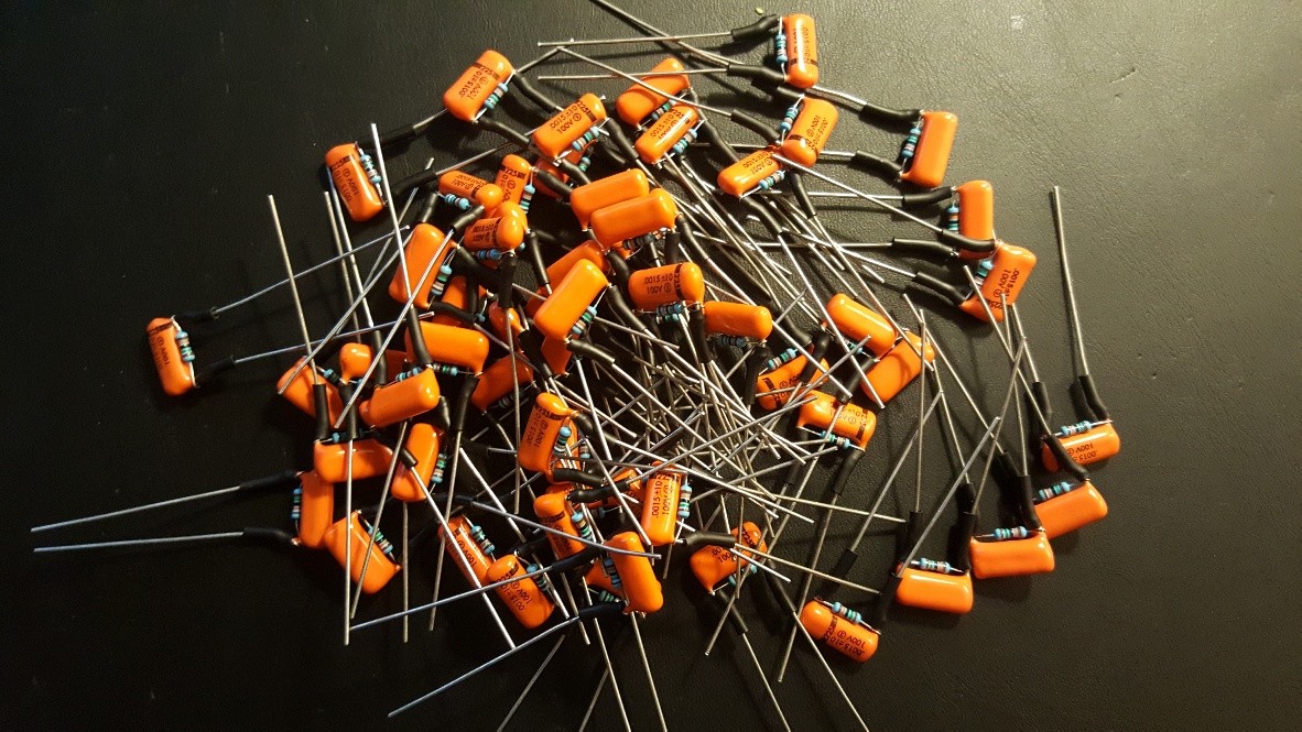 1 - Sprague ORANGE DROP Treble Bleed Kit Mod - Strat, Tele, Humbuckers Too!!