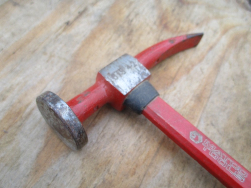 MATCO AUTO BODY HAMMER + COMMA & ANVIL DOLLY
