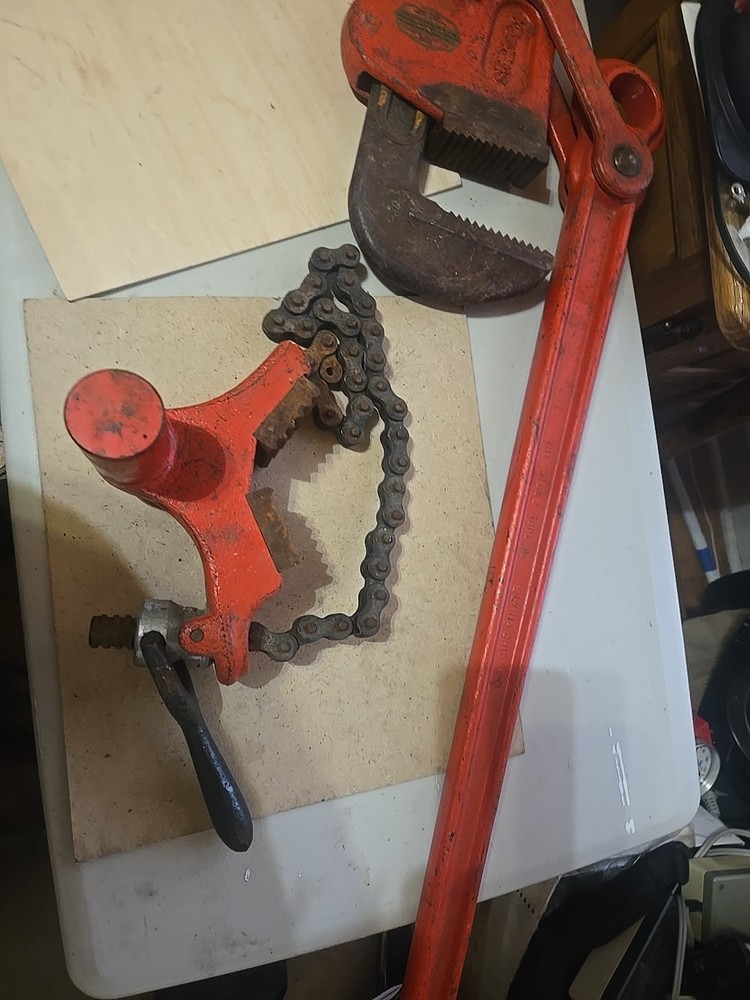 RIDGID Super Six Compound Leverage Pipe Wrench SA-6"