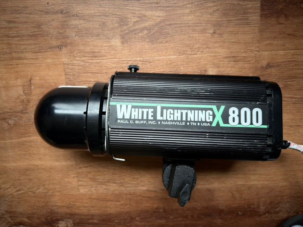 White Lightning X800 Monolight Studio Flash tested working