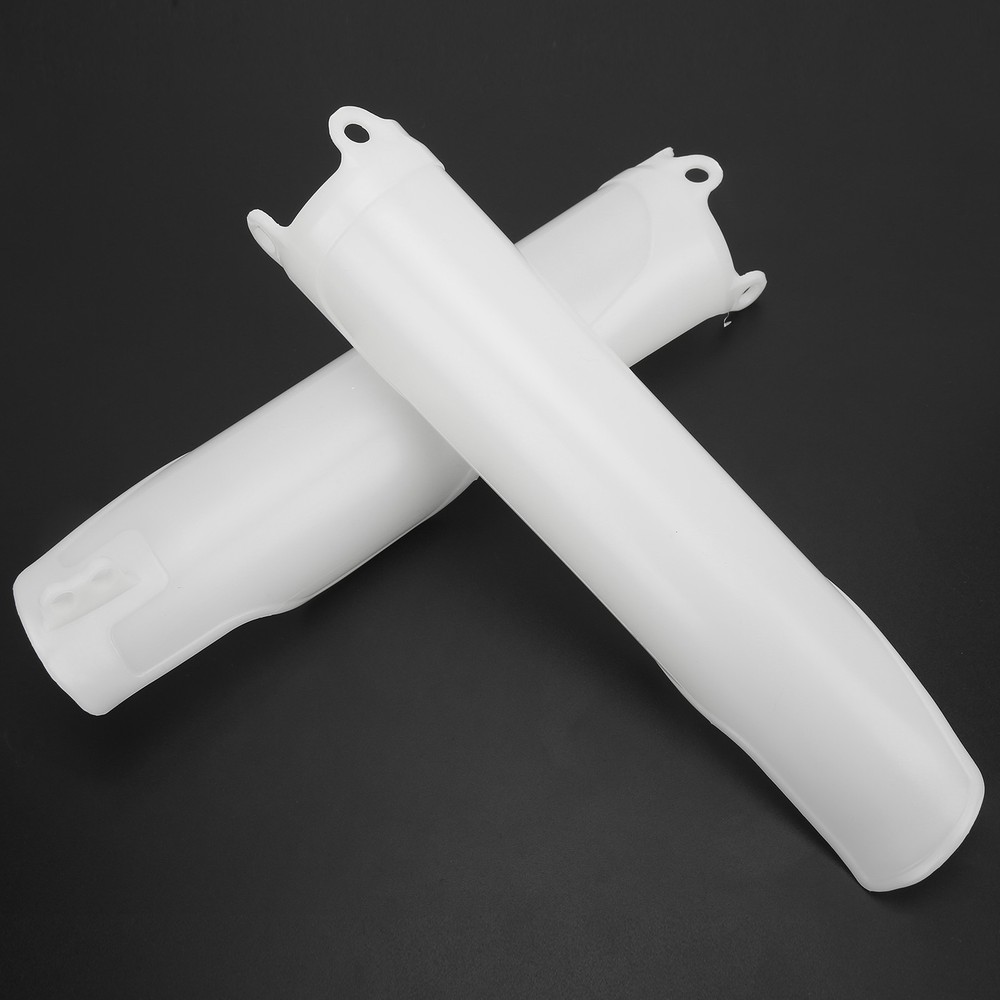 2Pcs Front Fork Tube Cover Fork Guard Protector Replacement For Cr125 Cr25 XMLO