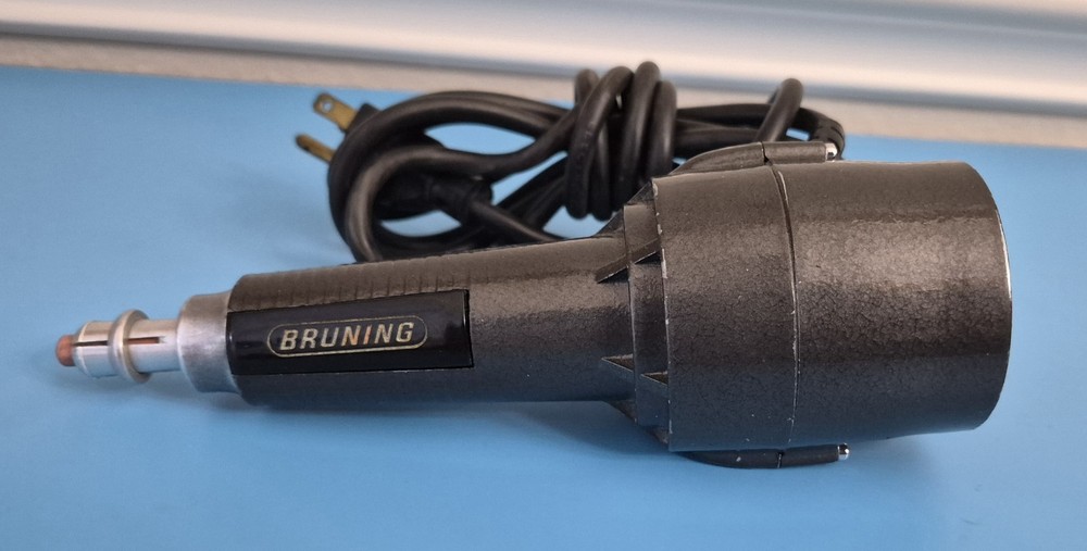 Vintage Bruning Electric Drafting Eraser Model 87-201 *Tested and Working*
