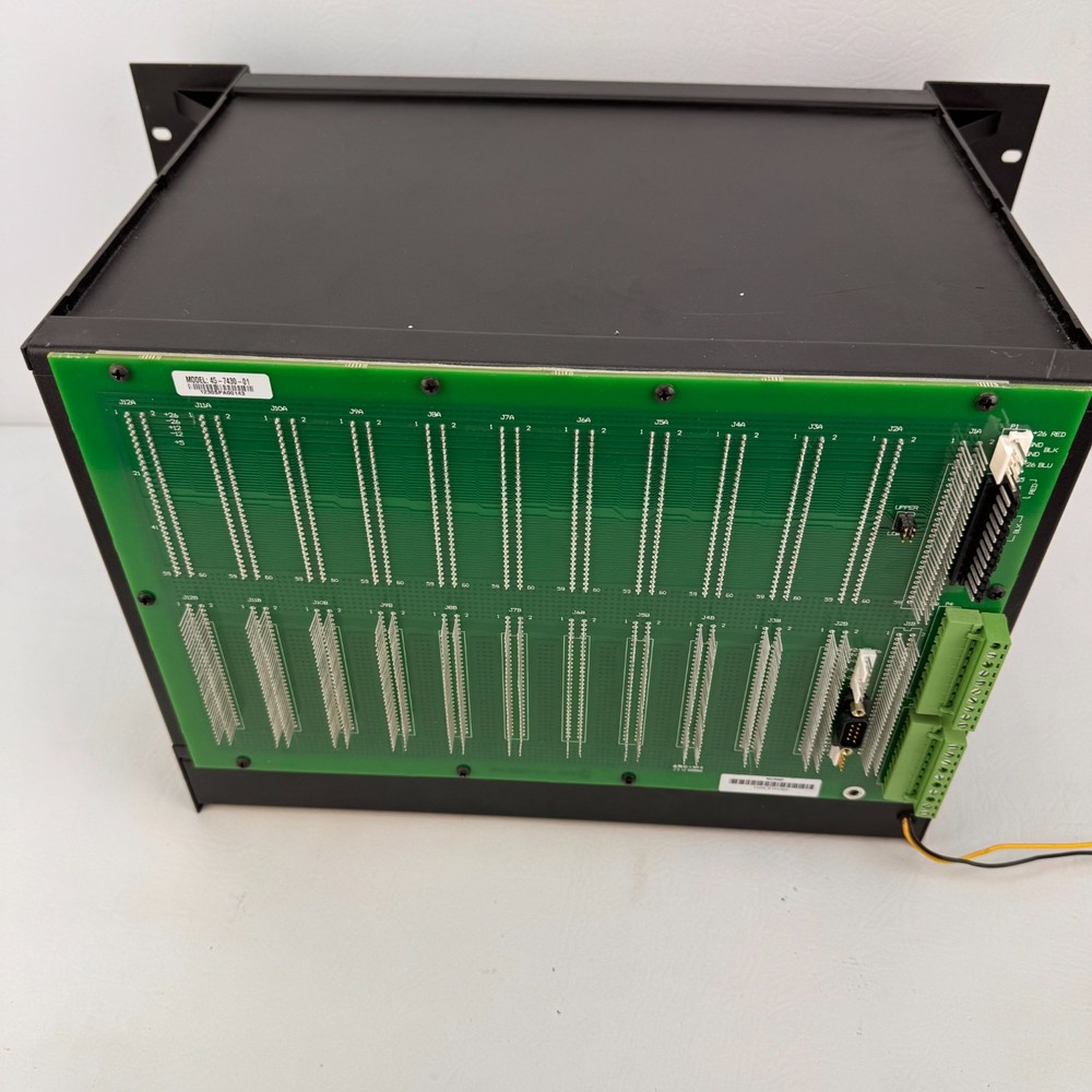 Bogen Multicom 2000 Controller Chassis + 11 Cards (MCPCA2, MCACB, MCSC, MCRMF)