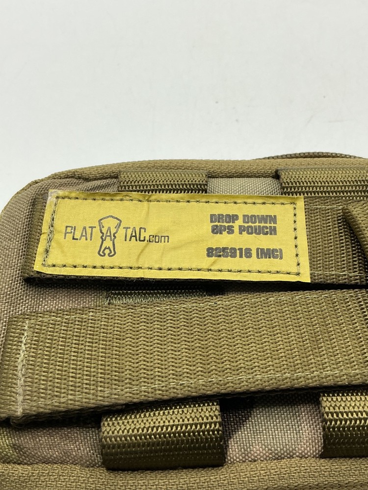 Platatac drop down GPS pouch multicam