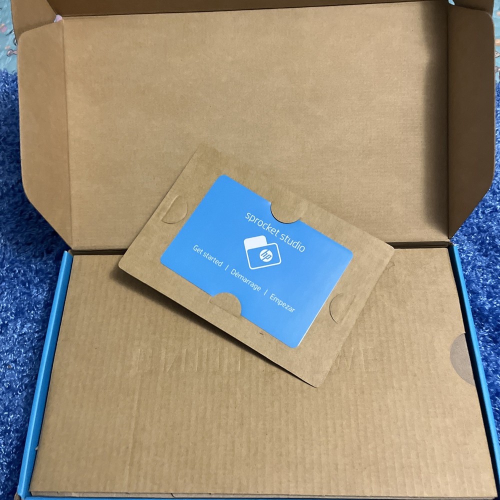 HP Sprocket Studio Digital Photo Printer