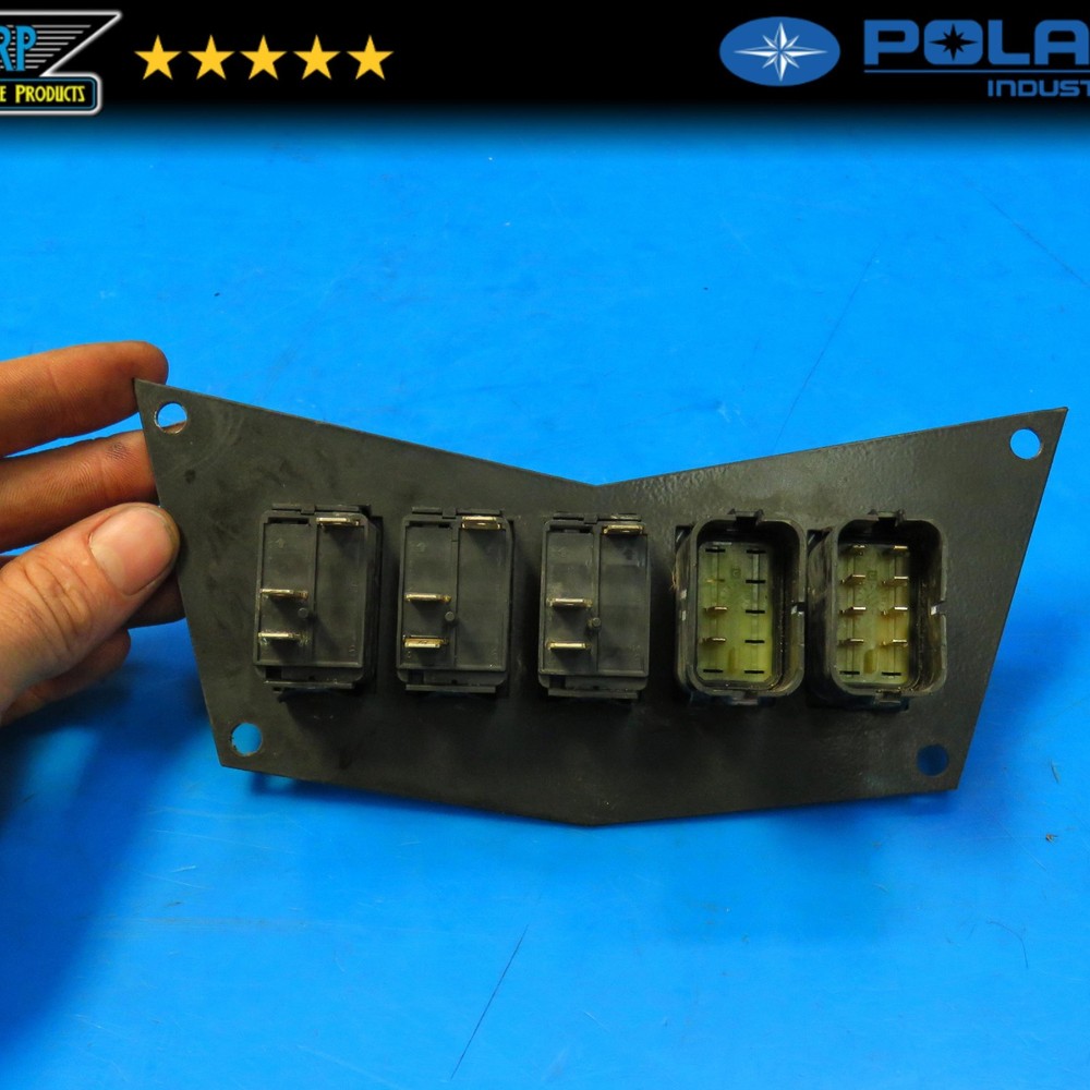 OEM 2012 POLARIS RZR XP 900 IGNITION SWITCH START STOP KILL KEY W/SWITCH SET
