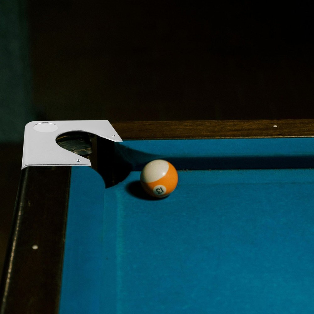 Billiard Accessory Small Pool Table Accessories Corner Plate For