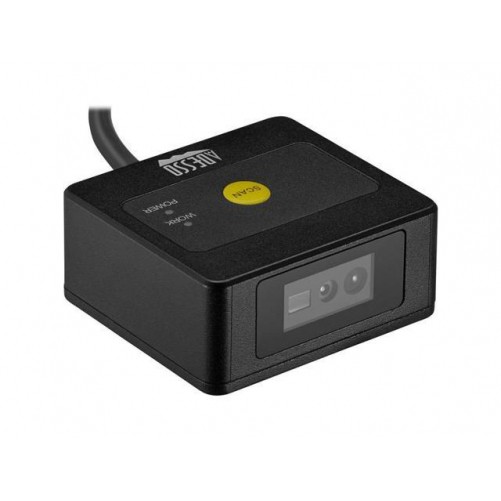 Adesso NUSCAN 4400T FIXED MOUNTED BARCODE SCANNER USB/RS232 2D