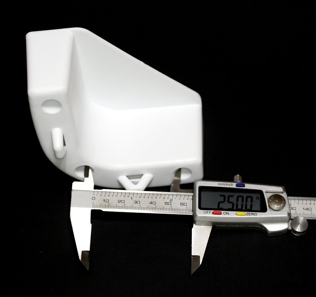 White BOAT MARINE COOLER MOUNTING BRACKETS FOR YETI IGLOO ENGLE COLEMAN (4 Pk)