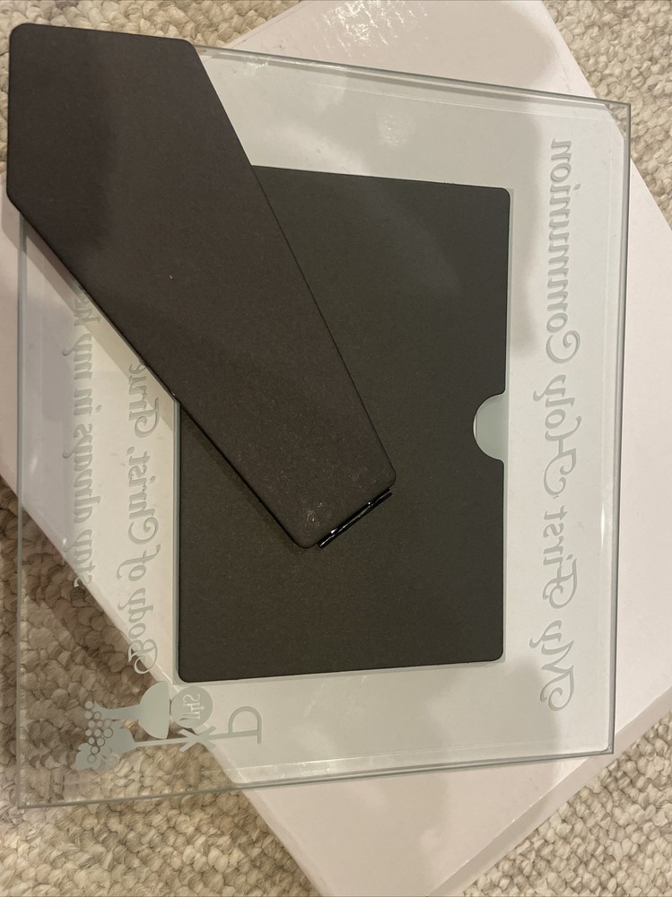 First Communion Picture Frame