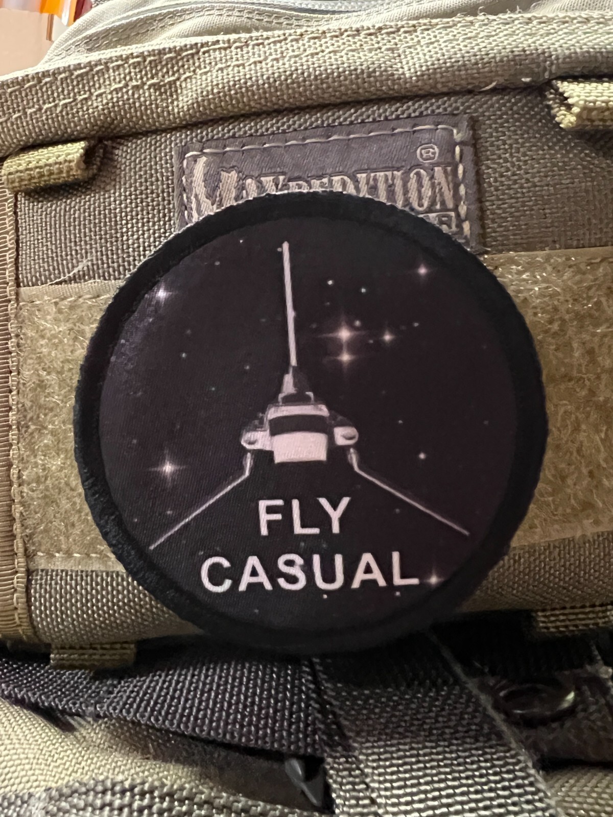 Jawa "Utini" Funny Star Wars Morale Patch