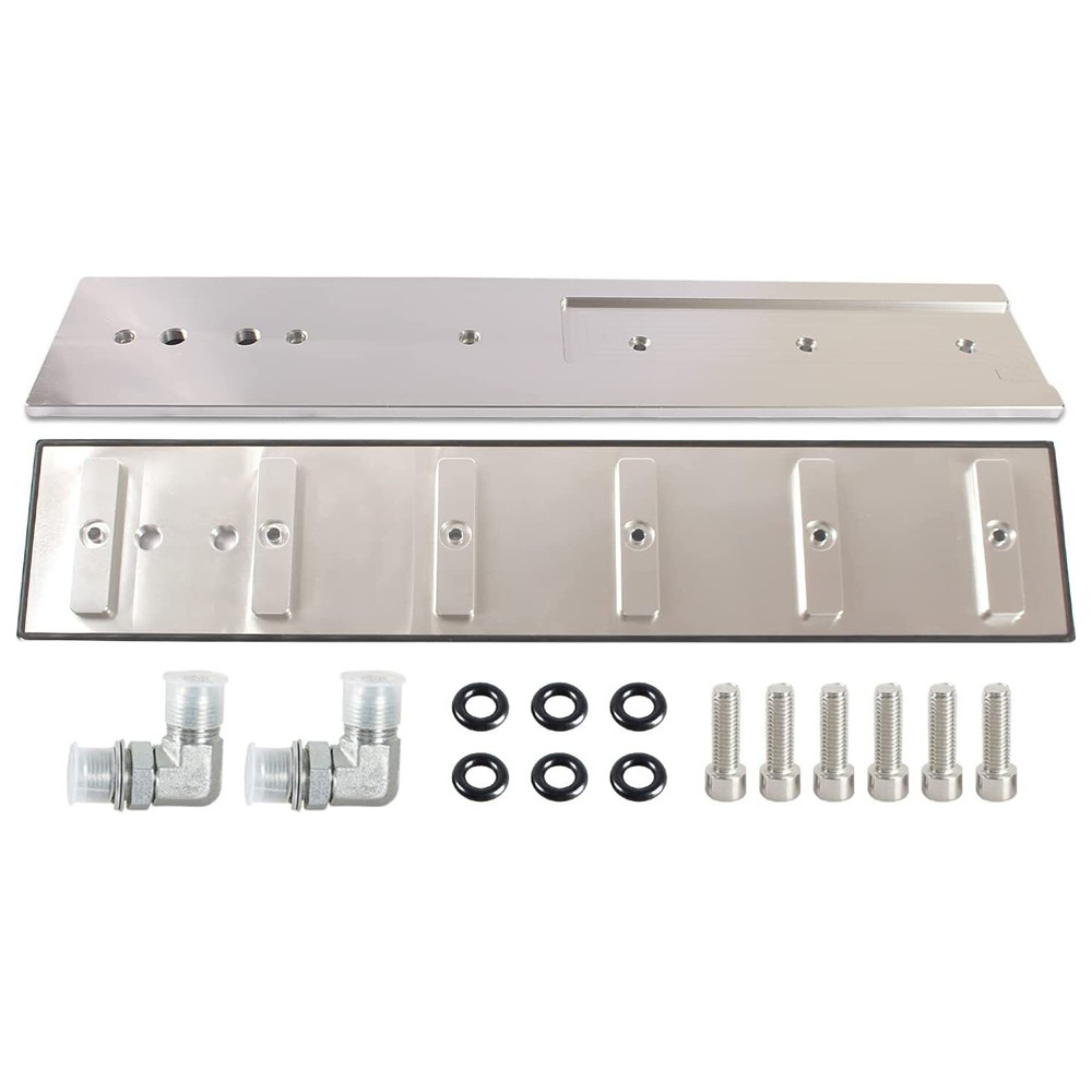 Aluminum Billet Tappet Cover Kit for Cummins 89-02 Dodge Ram 5.9L 12v 24v Diesel