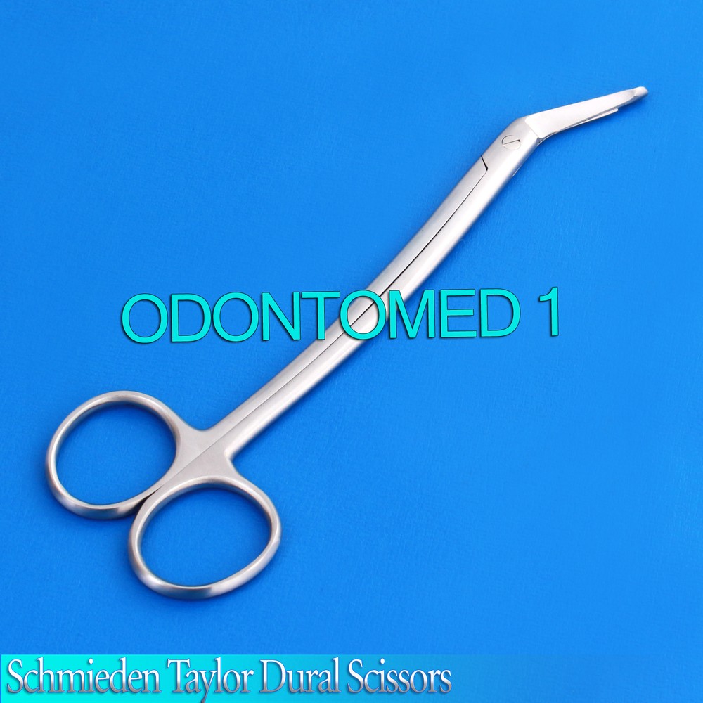 Schmieden Taylor Dural Scissors 6'' Surgical Instruments