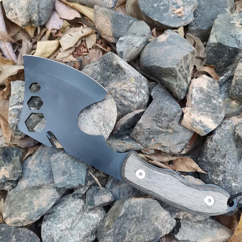 Rescue Tomahawk Axe - Multi-Functional Fire & Survival Outdoor Tool