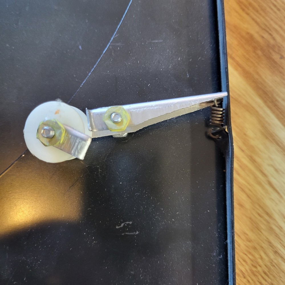 Norman BD416 4 Leaf Barndoor Plus 2 Light Diffusers and 16" 2 Leaf Barndoor READ