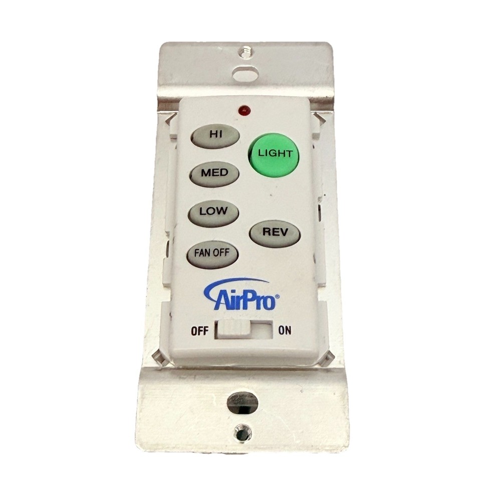 AIRPRO CEILING FAN SWITCH​ PROGRESS LIGHTING 2631-30