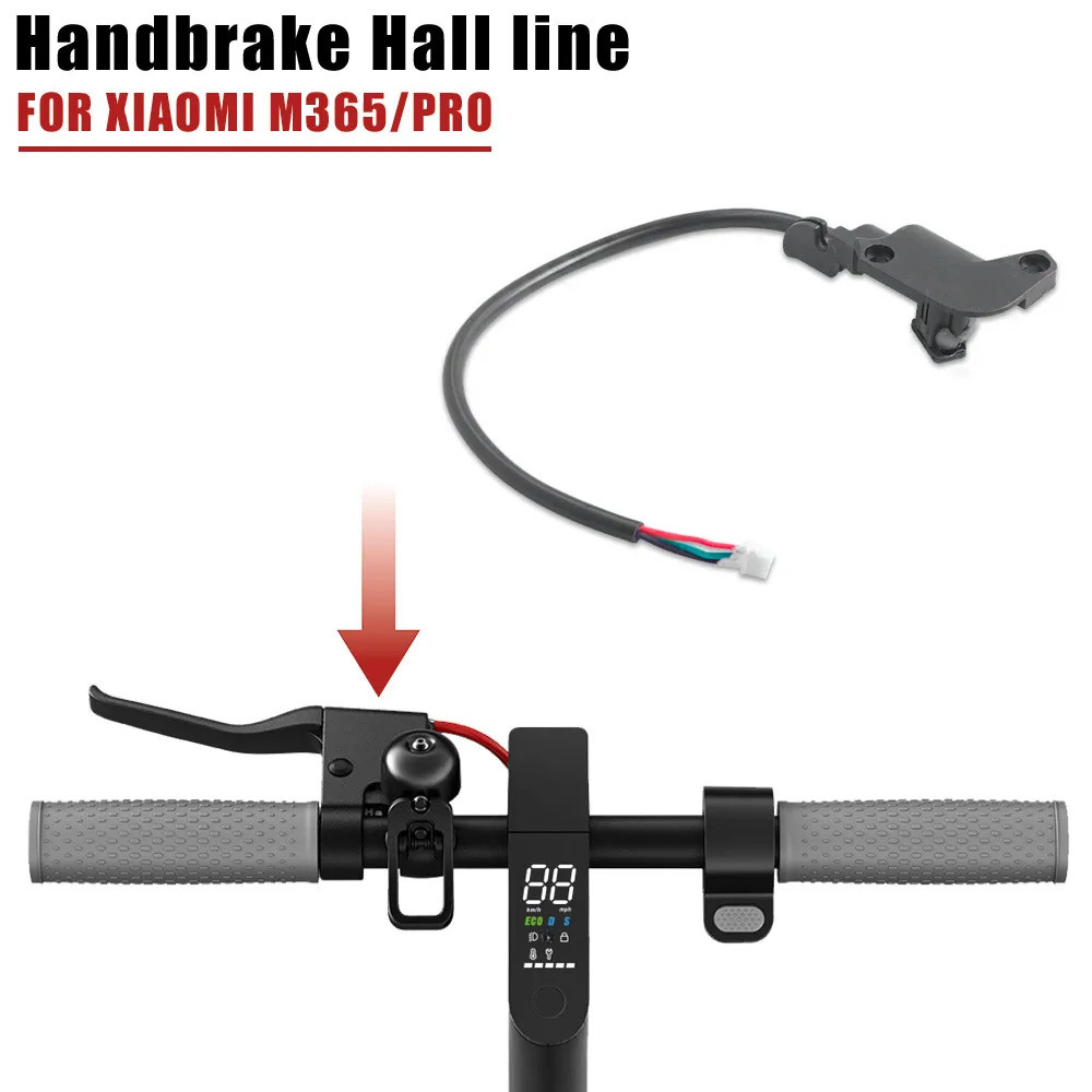 For Xiaomi For M365 PRO 1S For MI3 Brake Handle Cable Replacement with Sensor