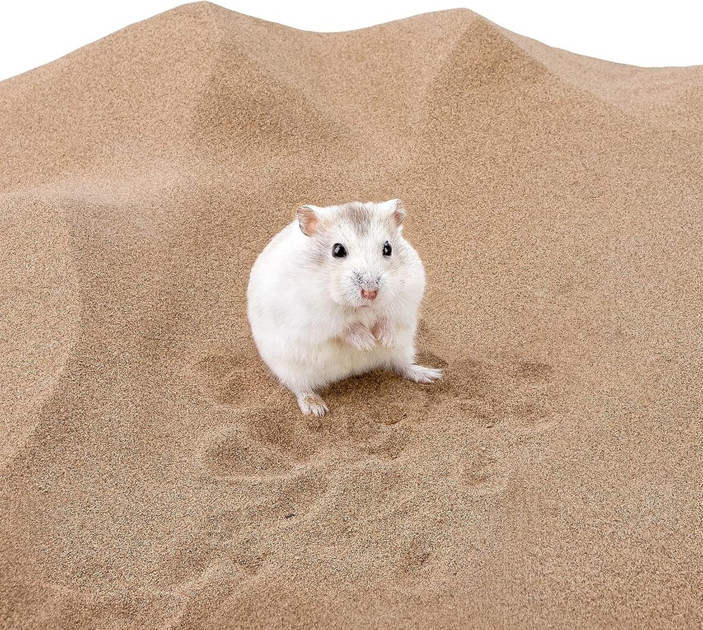 Dust-Free Bath Sand for Hamsters & Small Pets