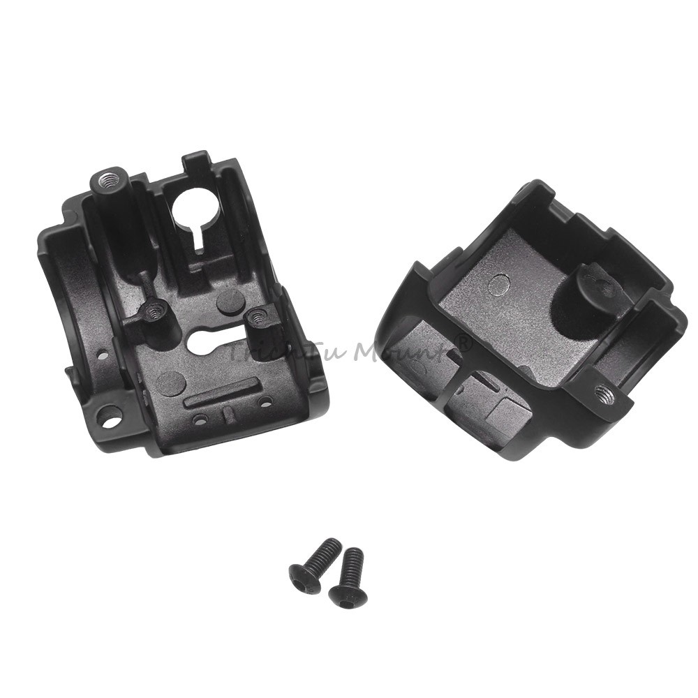 Handlebar Switch Housing Covers Hand Control Button Caps For Harley Dyna Softail