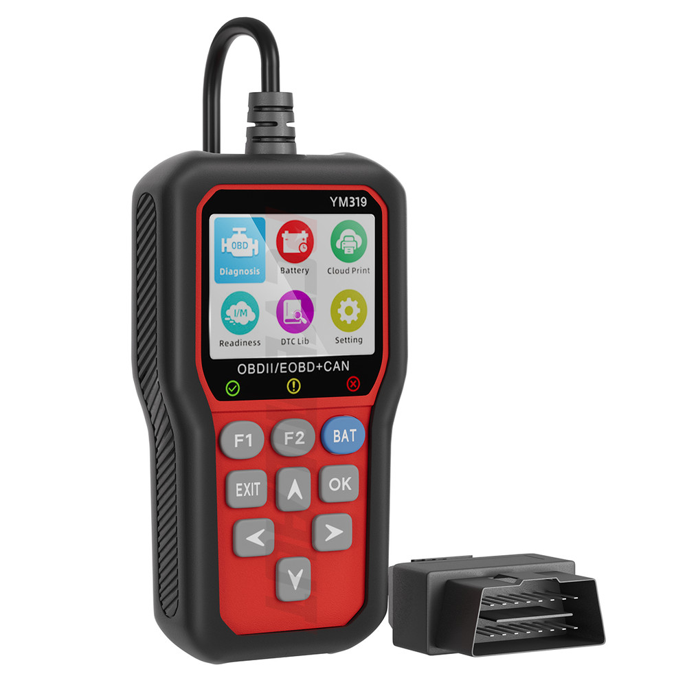 2025 Auto OBD2 Scanner Car Check Engine Fault Code Reader For GMC Sierra 1500