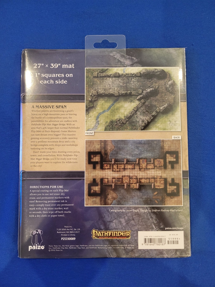 Bigger Bridge Flip-Mat (SW) - Pathfinder
