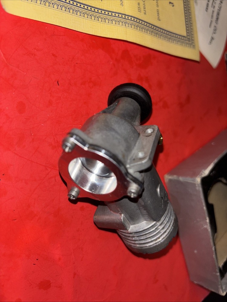 FOX 29 C/L ENGINE COMPLETE WITH STUFFER BACKPLATE # 114 IN BOX
