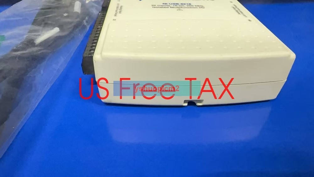National Instruments USB-6218 Data Acquisition Device, NI DAQ, Multifunction