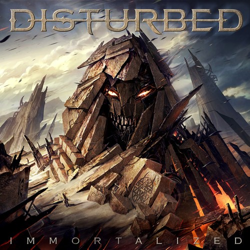 Disturbed - Immortalized [New CD] Clean