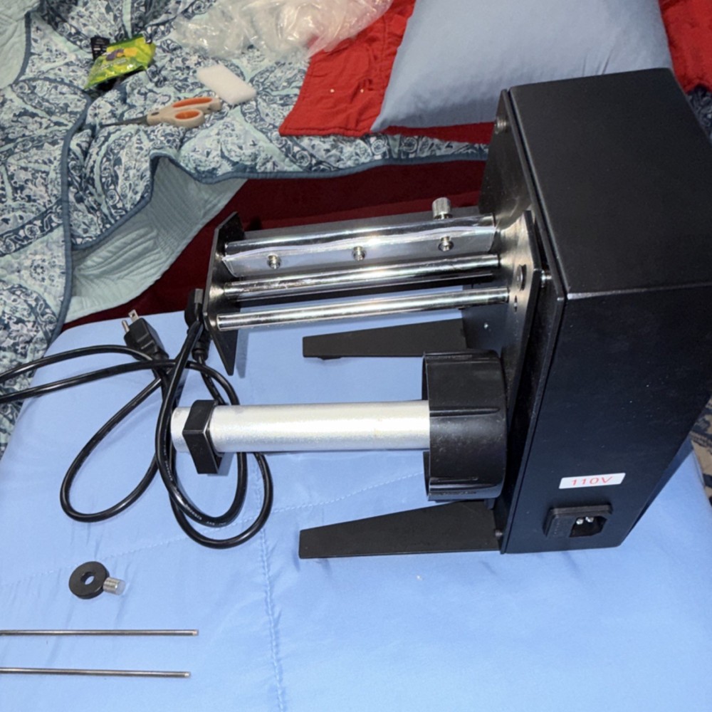 Prifreego Label Printer Applicator with Counter and Speed Control