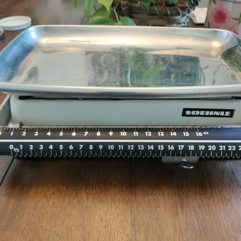 Vintage Soehnle kitchen scale