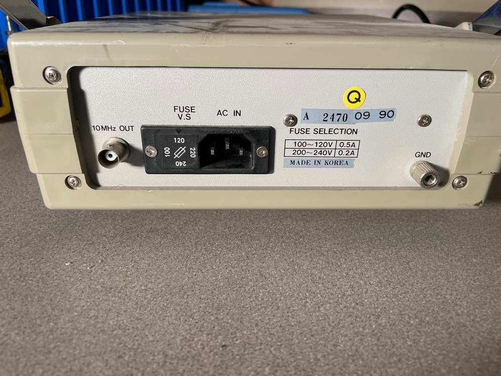 JDR Instruments DFC-1000 Multifunction Counter