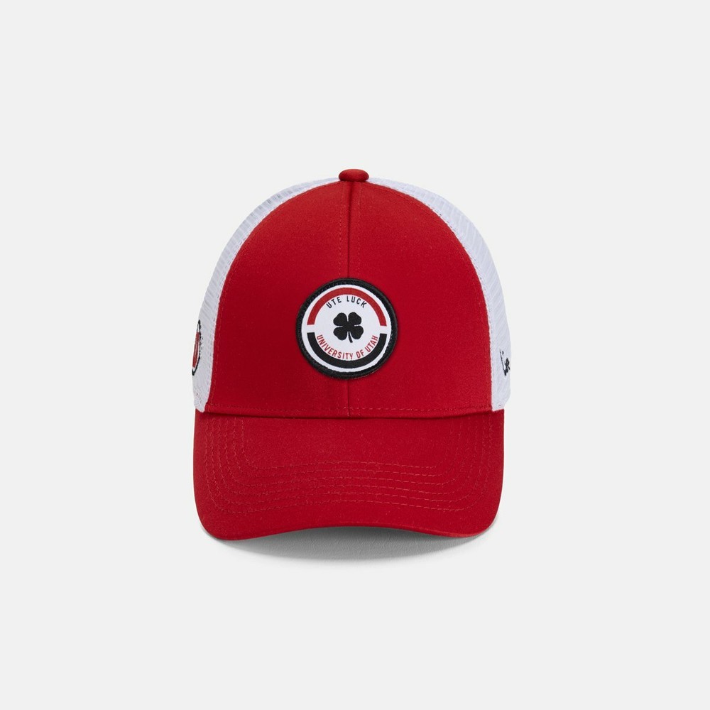 Black Clover Utah Ute Motto Snapback Hat