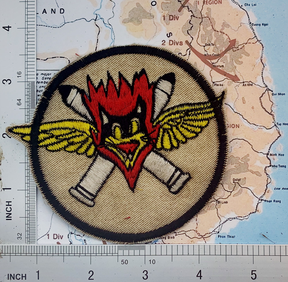 Patch , US Navy VF-13 Fighter Squadron Thirteen HELLCATS Patch , 13th , t8-467