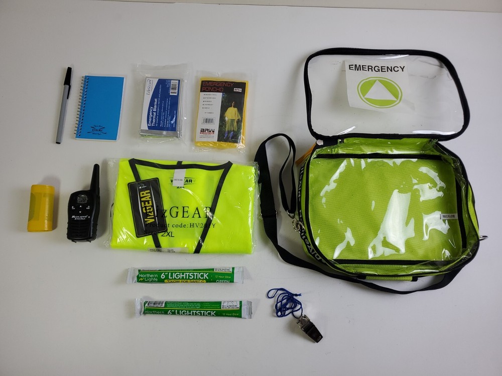 MOBILEAID OTS OVER THE SHOULDER COMMANDER EMERGENCY INCIDENT COMMAND KIT