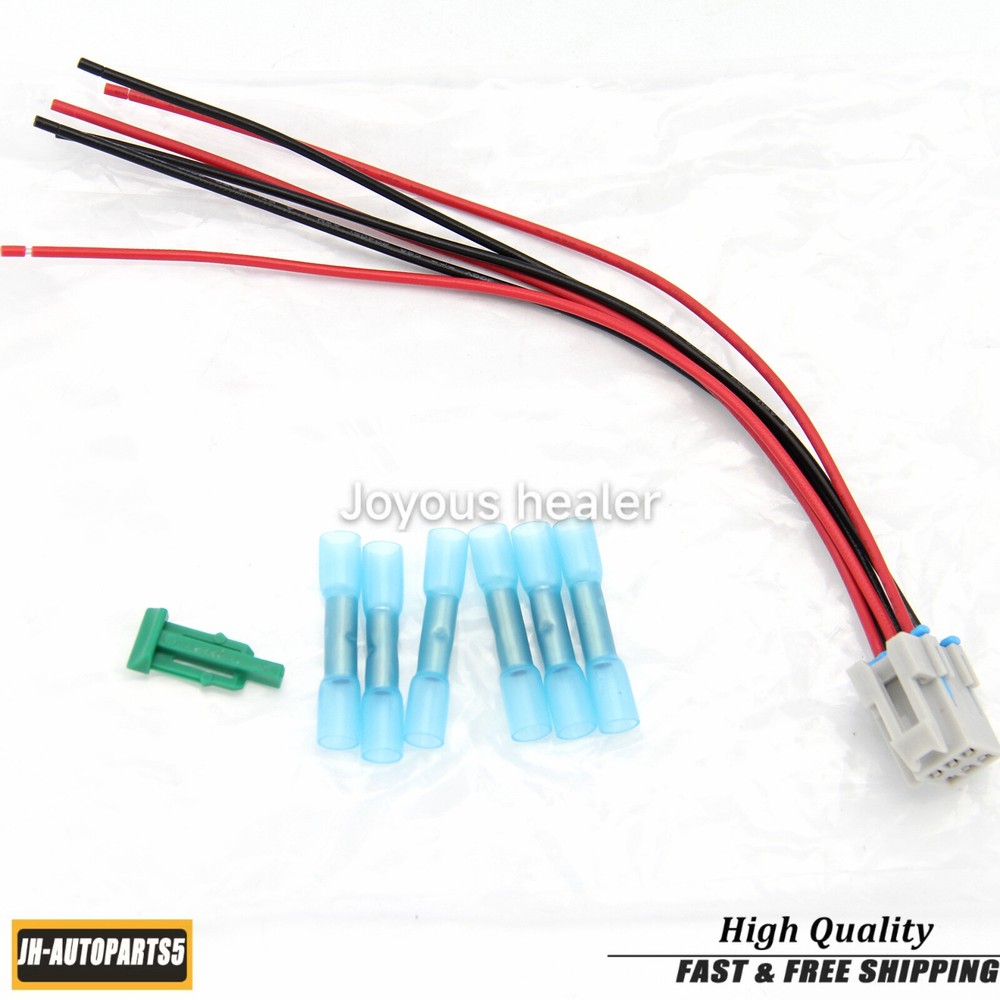 For Chevy Impala 06-16 Auto Trans Shift Lock Control Solenoid Relay Harness Plug