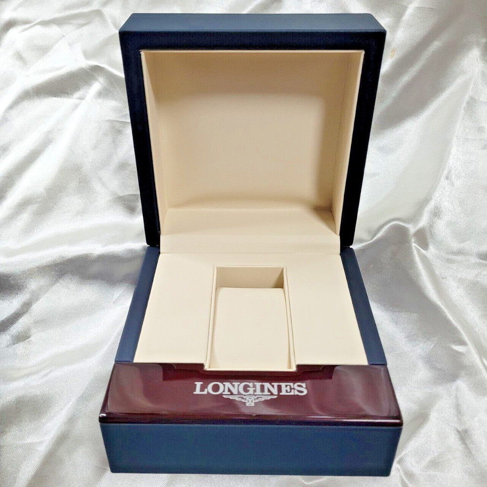 Original LONGINES Watch Box PRESENTATION BOX Empty Box Case Only