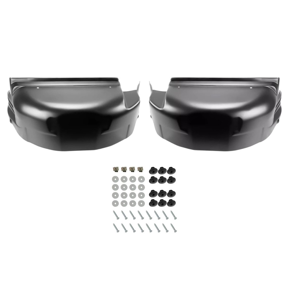 后轮护井套件左右重型衬里适用于2021-2024