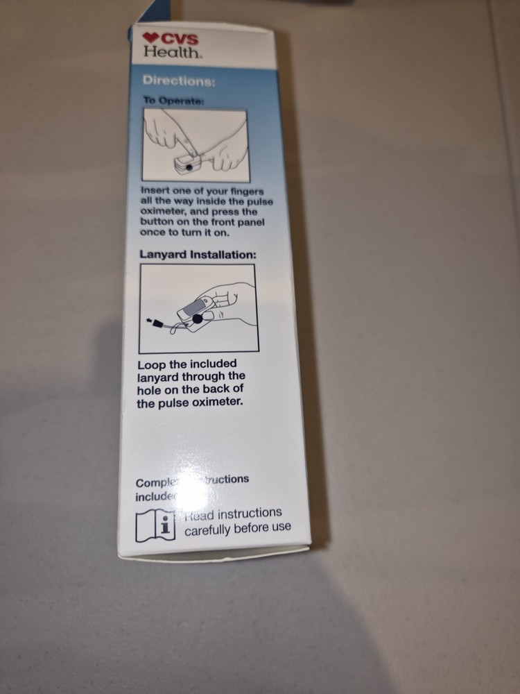 CVS Health Pulse Oximeter NEW